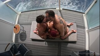 Morgxn Thicke - Fuck with Austin Wolf Xavier Blanco - Part 2 - Gay Porn Video _3