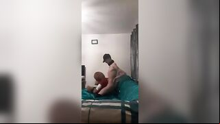 very skinny teen with a mask and long socks fucks his beloved teddy bear on his bed peter bony - gay video