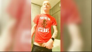 smoking fetish cock tease mason shock - gay video